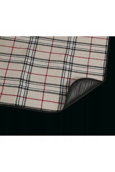 NO BRAND Pătură de picnic 145 x 130 cm CILIO impermeabilă bej