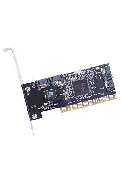 NO BRAND Placă de expansiune controler PCI-E la SATA 3.0 cu 8 porturi Pce8Sat...