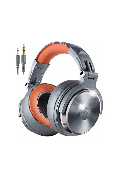 Oneodio Căști cu fir Pro 50, de studio, over-ear, confortabile și pliabile