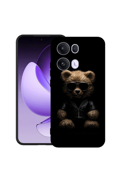 bestcase ®   Ултра тънък TPU калъф Husa за OPPO A6 / A6x / A6s, Мечешки дизай...