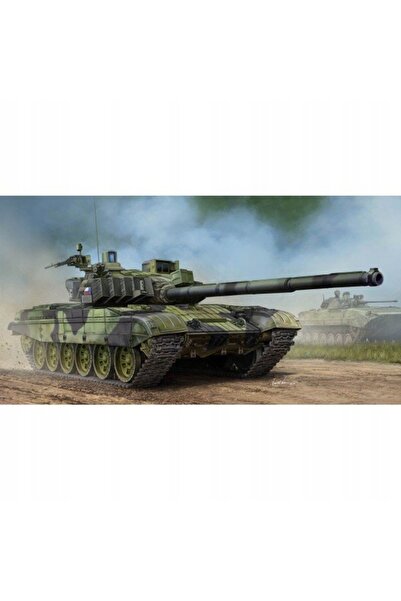 NO BRAND Trumpeter 05595 Czech T-72M4Cz Mbt Kit de model de asamblat la scară...