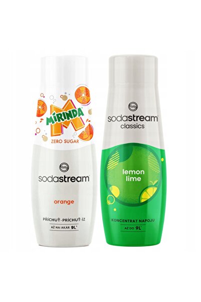 sodastream Soda Stream Mirinda Zero + Sirop Cytryna Limonka pentru Concentrat...