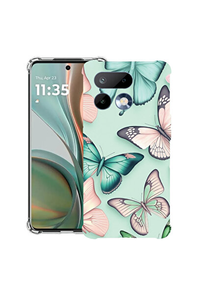 bestcase ®   Husă Antișoc pentru Realme 16 Pro 5G, Model Fluture, 3143991 AS ...