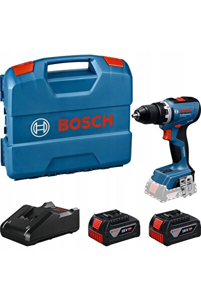 NO BRAND Mașină de înșurubat 18V 63Nm GSR 18V-65 BOSCH 2x2,0Ah + VALIZĂ