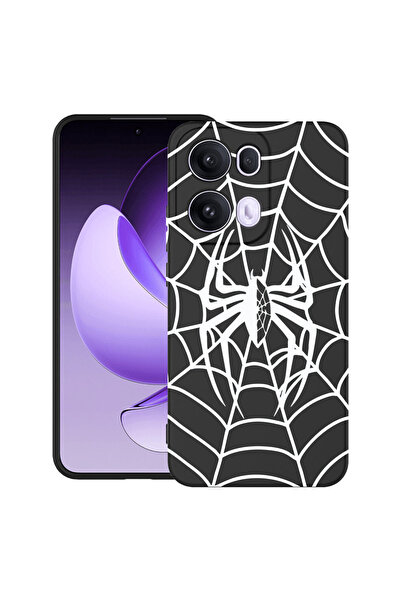 bestcase ®   Θήκη TPU Υπέρλεπτη Husa για OPPO A6 / A6x / A6s, Σχέδιο Αράχνη, ...