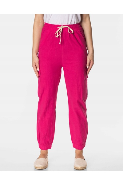 NO BRAND Pantaloni Harem de damă, subțiri, respirabili, largi, din bumbac 199...