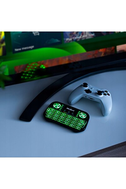 NO BRAND Tastatură wireless Rebel Mini Q5 pentru Smart TV BOX / Raspberry Pi