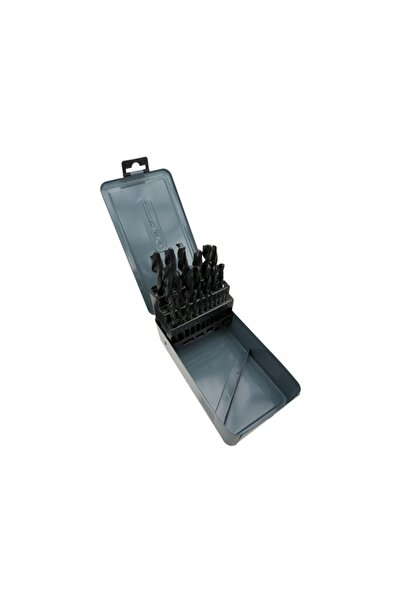 NO BRAND Burghiu metalic HSS 1,0 13 mm 25 bucăți