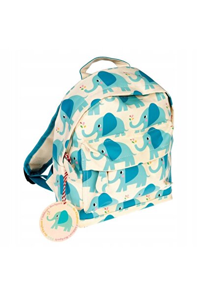 NO BRAND Rucsac mini pentru copii pentru grădiniță Elefant Elvis