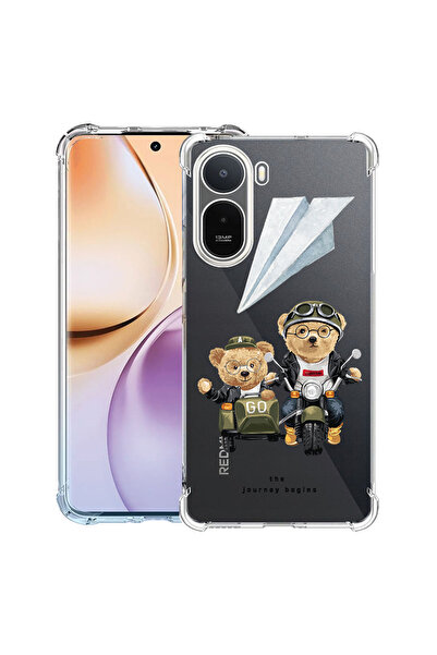 bestcase ®   Husă Antișoc pentru Xiaomi Redmi A7 Pro, Teddy On The Road, 3145...