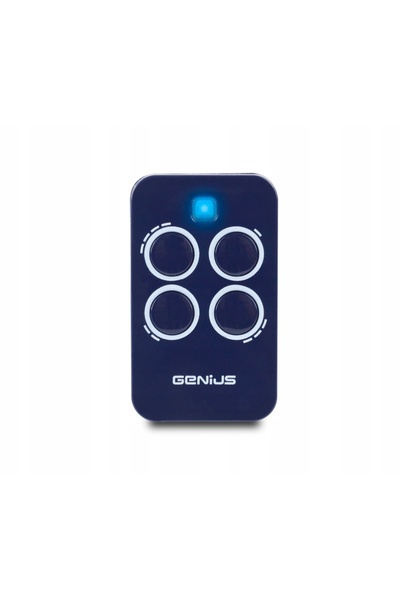 GENIUS TELECOMANDĂ CU 4 CANALE GENIUS-ECHO-TX4 433.92 MHz