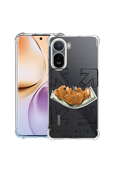 bestcase ® Husa Anti Shock Case For Xiaomi Redmi A7 Pro, Billionaire Bear, 31...