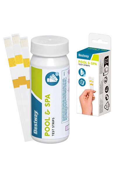 BESTWAY KUAFÖR & GÜZELLİK SALONU Benzi de testare Clor pH Alcalinitate pentru...