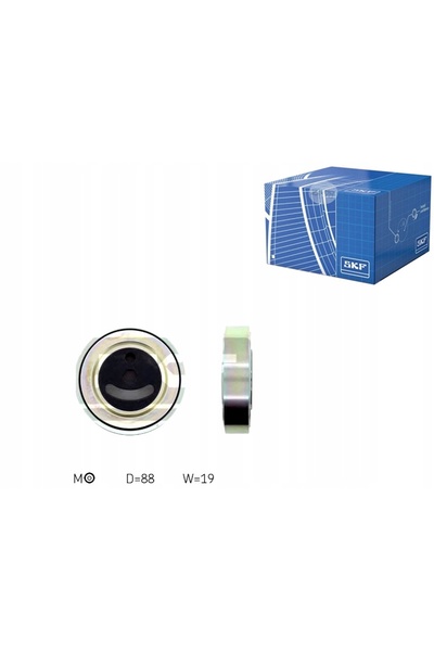 SKFK Rolă de ghidare curea Poly-V Skf Vkm 66000