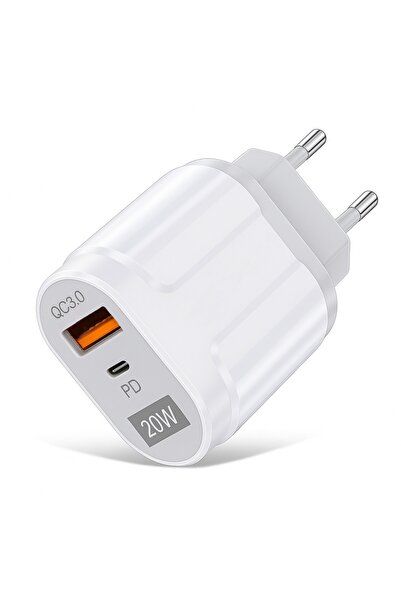 SKYDDAR INNOVATION Încărcător cu 2 porturi, Universal, USB, Type-C, QC 3.0, 2...