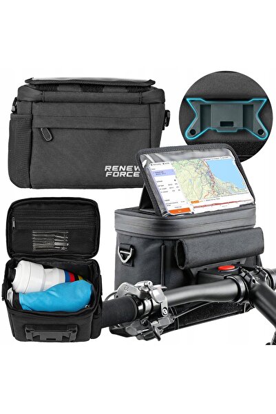 Renew Force Geantă frontală pentru bicicletă Bic-Bar01 1L