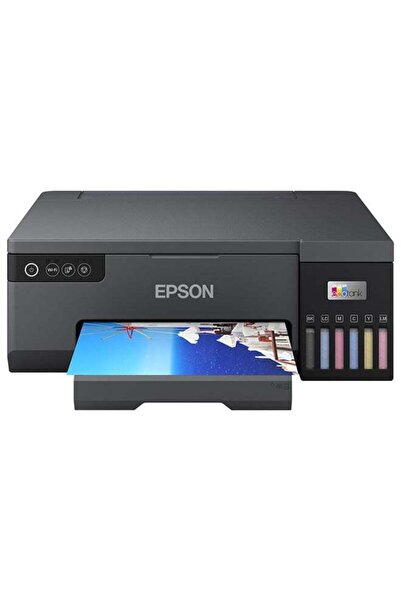 EPSON طابعة صور A4 بستة ألوان EcoTank L8050 مع واي فاي، واتصال ذكي بالتطبيق، ...