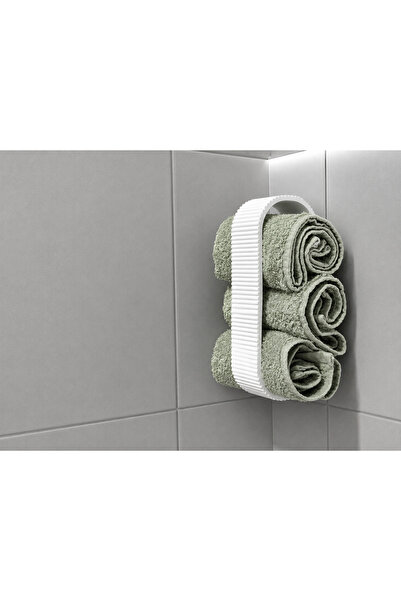 Aaron Boriss Decorative towel rack