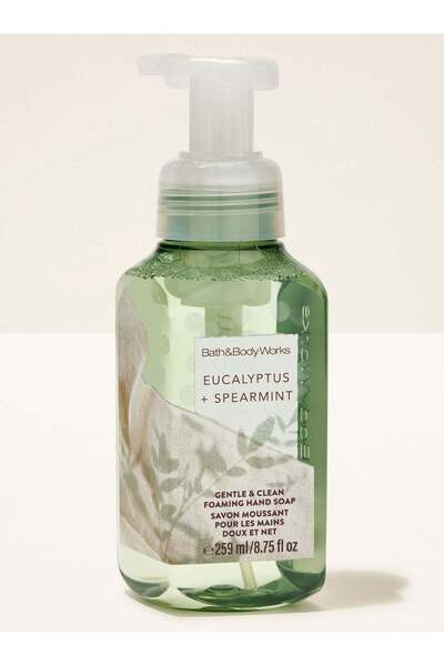 Bath and Body Works Eucalyptus + Spearmint Gentle & Clean Foaming Hand Soap