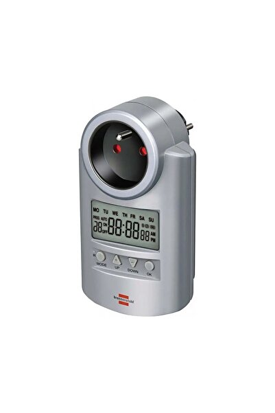 Brennenstuhl Comutator digital LCD programabil cu temporizator