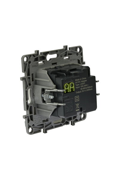 Legrand PRIZĂ DE ÎNCĂRCARE 2X USB 2,4A ALB NILOE
