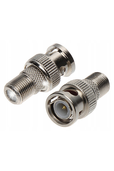 DeltaEvim Adaptor F mamă - Mufă BNC Getfort Gf-Wbnc 100