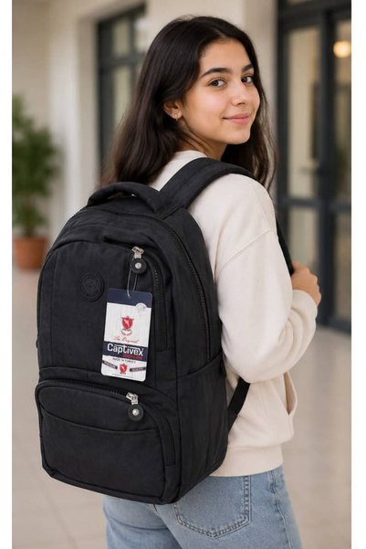 Elifim AVM Stylish and Convenient School & Daily Backpack