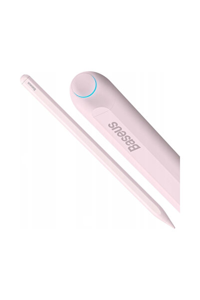 Baseus Stilou Stylus Activ de Precizie pentru iPad cu Încărcare Magnetică, Roz