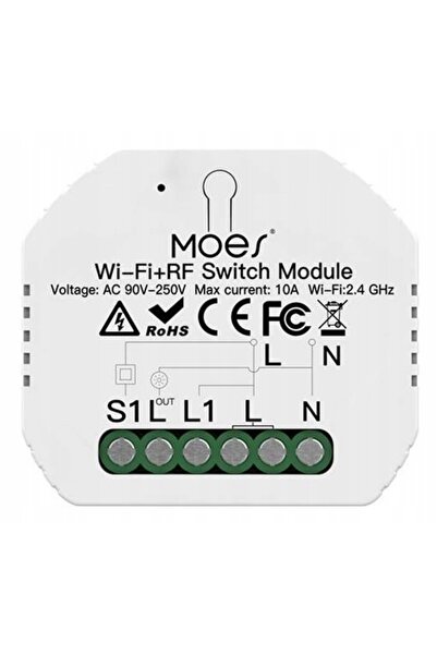 Moes Baby Modul Comutator Inteligent Modul Releu Wifi