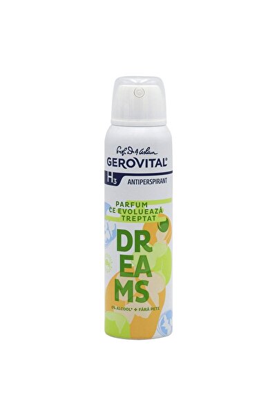Gerovital H3 Evolution Antiperspirant, Gerovital H3, 150 ml Dreams 37710,