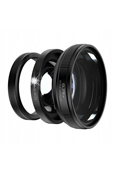 Freewell Obiectiv cu unghi larg 2-în-1 pentru camera Fuji X100Vi / X100V