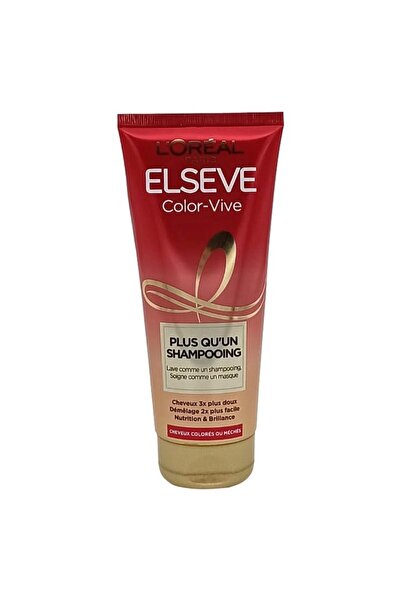 ELSEVE Sampon, Elseve, Efect Masca 200 ml Color Vive