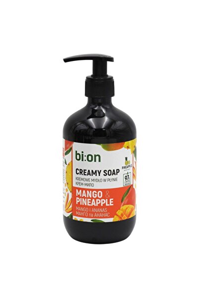 bi on store Sapun Lichid, Bi On, Pompita 473 ml Mango si Pineaaple,