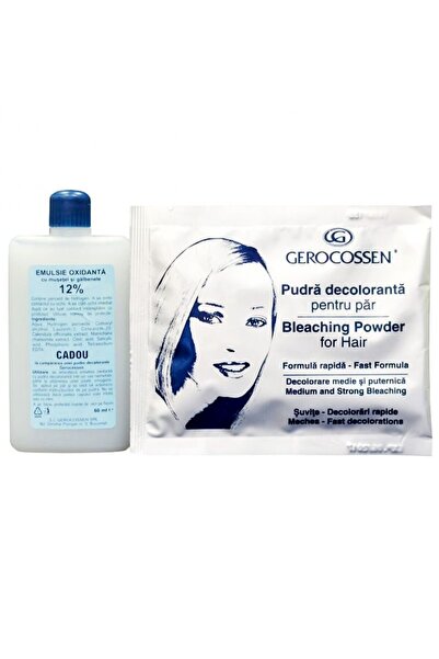 GEROCOSSEN Pudra Decoloranta, Oxidant 12%