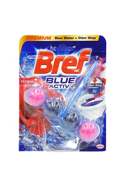 Bref Odorizant WC, Bref, Bile Color Aktiv 50 g Floral