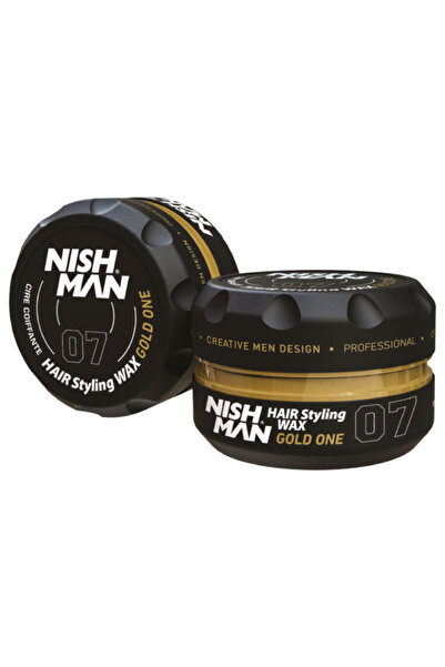 NISHMAN Κερί Μαλλιών για Styling No07 Gold One 150ml
