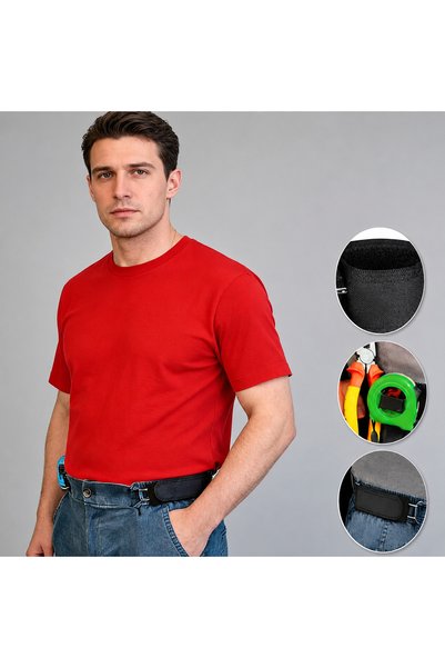 Generic Brand Pants Waist Reducer Adjustable Belt Apparatus 2 Pieces