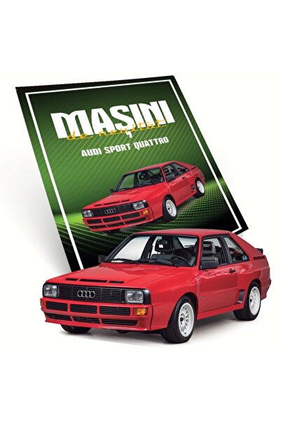 EMSE Sigilat- Audi Quattro -Nr. 11- Colectia Mașini de Neuitat 2026- Scara 1/60