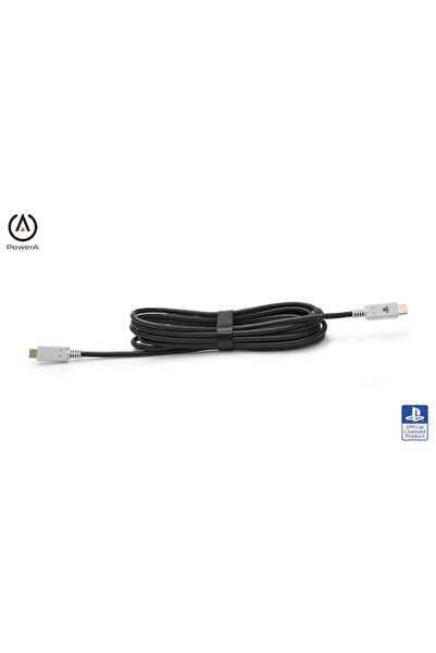 Powera Καλώδιο Φόρτισης USB-C σε USB-C PlayStation 5 3 Μέτρα PlayStation 5