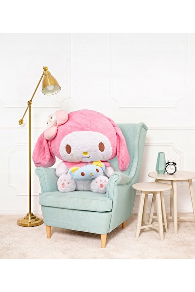 NO BRAND Ursuleț de pluș mare, jucărie de pluș tip desen animat, Hello Kitty,...