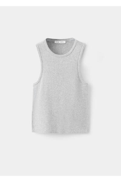 MANGO Kids Triko ribana bluz