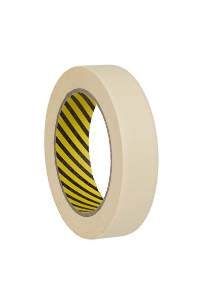 OEM Bandă adezivă de mascare, model mascare, bej, 35m x 2.5cm – fixare, izola...