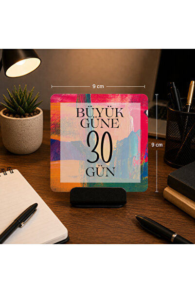 30 Gün Geri Sayım Kartları