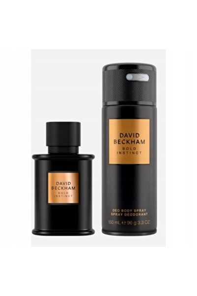 NO BRAND David Beckham Bold Instinct Set Cadou Apă de Parfum + Deodorant