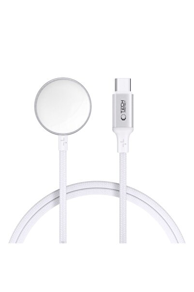 Tech-Protect Încărcător inductiv pentru Apple Watch 100cm Magnetic Type-C