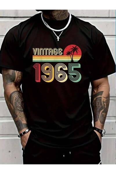 799 100% Cotton 60th Birthday Legends Retro 1965 Classic 60 Year Old T-Shirt ...