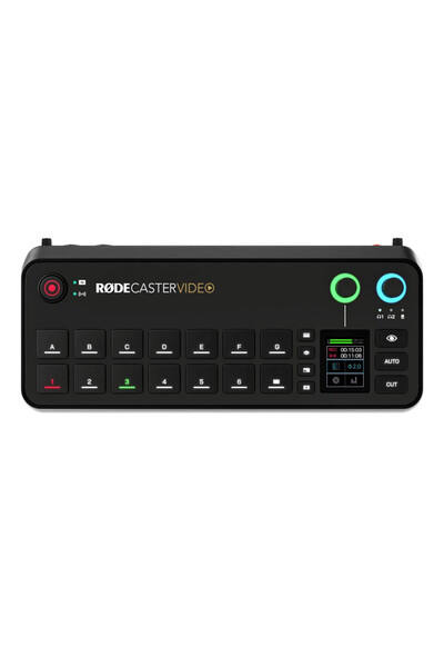 Rode RODECaster VIDEO - Studio de producție podcasturi