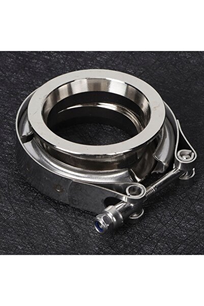 NO BRAND Obejma Colier de bandă pentru țeavă de eșapament 2.5 inch-63 mm Coli...