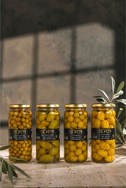 Görem Zeytin Doğal Kırma Deneme Seti | 4x 300 gr |