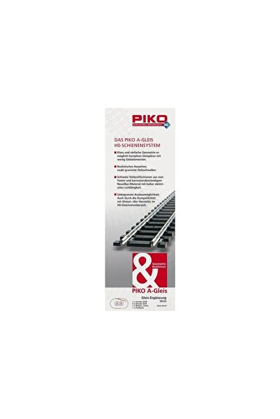 NO BRAND Piko 55310 H0 Set de șine B